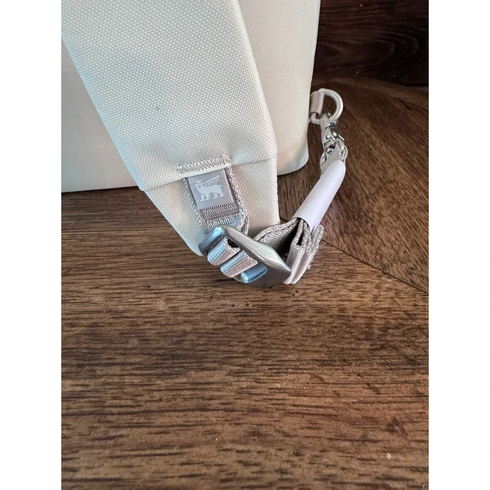 Stanley All Day Madeleine Midi Backpack Cooler Cream 14.8QT 10-12990-002 NEW